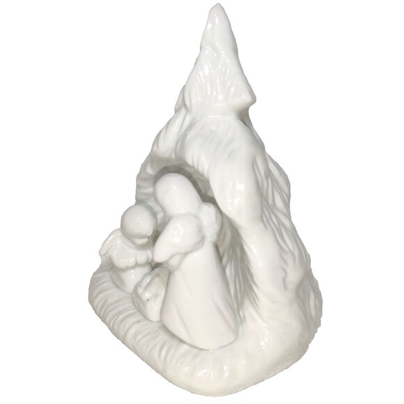 Vintage Christmas Around The World Lighted Nativity Bone China, pre-owned - Picture 7 of 10